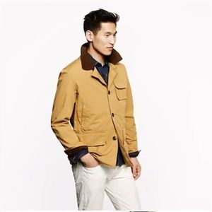 J. Crew men’s neutral barn jacket NWOT
